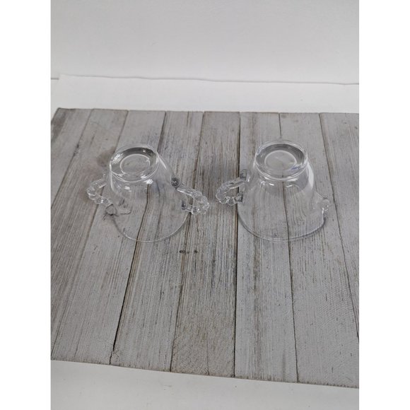 Vintage Imperial Candlewick Sugar Bowl and Creamer Set - Picture 5 of 7